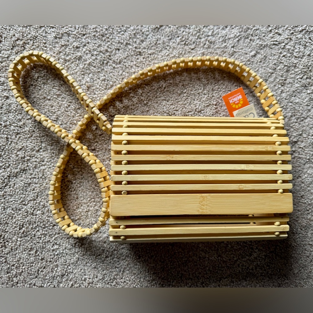 C&C California Bamboo Beach Bag